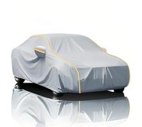 Car Cover For Bmw 7 Series G11, Breathable Oxford Windshield Protector with Storage Bag, Windproof, Snowproof & Anti-UV All-Weather Vehicle Cover for Outdoor Protection