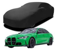 Car Cover for BMW M3 Competition G80 BMW, Car Covers All Weather, Outdoor Scratch Resistant Sun Snow, Full Exterior Covers,Black
