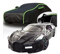 Car Cover for Bugatti La Voiture Noire casual shooting, Waterproof Outdoor Car Covers Dustproof Scratch Proof UV Resistant All Weather Protection,C