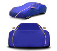 Car Cover for Buick Park Avenue C-body 1991-1996, Waterproof Breathable & Reflective Safety Strips Full Exterior Covers All-Season Sun, Snow, Rain and Dust Protection