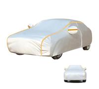 Car Cover for Cadillac DeVille 4 Coupe 1965-1970,Outdoor Car Cover, Waterproof and Scratch-Resistant Material, Integrated Elastic Hem, Windproof Straps