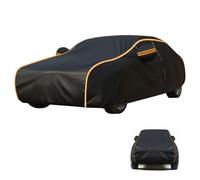 Car Cover for Cadillac DeVille 4 Coupe 1965-1970,Outdoor Waterproof & Scratch-Resistant, All Weather Protection Auto Cover,Windproof Straps, Elastic Band