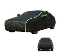 Car Cover for Cadillac DeVille 4 Coupe 1965-1970,Waterproof Scratch-Resistant Car Cover for Outdoor All-Weather Protection, Elastic Bottom, Windproof Straps