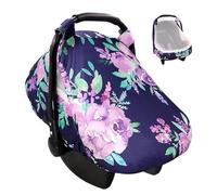 Car cover for car covers - Windshield car canopy protector, foot proof stroller shade cover with a 2 layer window for travel