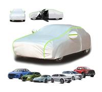 Car Cover for Chevrolet El Camino,Outside Storage, Dustproof Scratch proof UV resistant All Weather Protection, with Windproof Bands