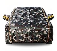 Car Cover for Chevy El Camino 1959-1960, Outdoor Car Protective Cover Dustproof Heat Insulation Breathable Waterproof Uv Protection With Zipper And Anti-Theft Lock