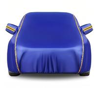 Car Cover for Chevy El Camino 1959-1960, Outdoor Car Protective Cover Dustproof Heat Insulation Breathable Waterproof Uv Protection With Zipper And Anti-Theft Lock