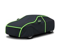 Car Cover For Chevy Stylemaster 1946-1948 | 5004x1880x1626mm, Custom Fit Windshield Full Exterior covers For Sun Rain Dust UV Protector, Oxford Cloth Zipper Door/Reflective