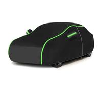 Car Cover for Chrysler PT Cruiser (428.8 x 170.4 x 160.1cm),Breathable Waterproof Car Cover-Lightweight 190D Oxford Fabric,UV & Dust Protection+Reflective Safety Strips