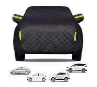 Car Cover for eat biza 2008-2023 Anti-Hail Outdoor Indoor Car Cover Breathable Hail Protection Car Cover,With Storage Bag Anti-Hail Car Cover(Black thick)