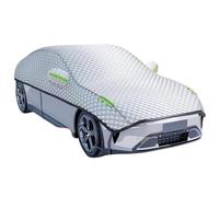 Car Cover, for FIAT Panda City Life/Panda Active Waterproof Breathable Universal All Weather Protection Cover Windproof Dustproof Scratch Resistant