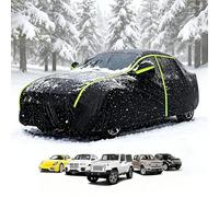 Car Cover for Ford Crown Victoria,Outdoor Full Car Cover All Weather with Door Zipper for Waterproof Windproof Sun Rain Snow Protection