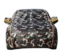 Car Cover for Ford Ecosport, Outdoor Indoor Car Cover All-weather Rain Snow and Dust Protection Elastic Hem Conforms to The Car with Reflective Strips Durable Car Cover