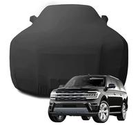 Car Cover for Ford Expedition MAX King Ranch 2022 2023 2024 2025 2026, Elastic Breathable and Dustproof Fabric Indoor Windproof Protection Elastic Cotton Car Covers,A