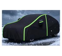 Car Cover For Ford Falcon Ranchero 1960-1966 | | Breathable Oxford Full Car Cover, Green Glow Strips, Scratch-Resistant Outdoor Protection from Snow, Rain, Frost & Dust