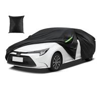 Car Cover for Ford Fiesta 1976-2020 2021 2022 2023 2024 2025,full car cover,Outdoor Car Covers,Heavy Duty Outdoor Car Cover,All Weather Rain UV Dust Protection Hail Protector,car cover outdoor