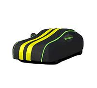 Car Cover For Ford Fiesta ST200/Fiesta ST/Fiesta XR2i | Waterproof Car Cover | Car Cover Outdoor Replacement | Breathable Windproof Full Cover for Car Snow Rain Dust Sun Protection Winter Summer (Col