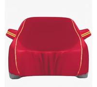 Car Cover for Ford Lotus Cortina Mk1 1963-1966 | - All Weather Waterproof,Windproof with,Storage Bag | 100% UV Protection Guaranteed,Premium All-Season Car Cover,With reflective strips(Red)