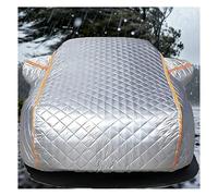 Car Cover for Ford Mustang 1964-1968,Hail Proof, Four Layer Material, Thickened Cotton Layer, All-Weather Protection, Storage Bag, Reflective Strips