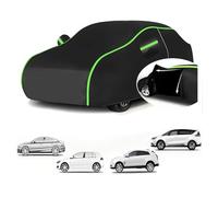 Car Cover for Ford Mustang MY 67 1964-1973 (466.3 x 180.1 x 131.1cm),Waterproof Scratch Guard UV Block,Thermal Insulated & Anti-Dust with Quick-Dry Fabric & Safety Reflectors
