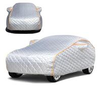 Car Cover for Ford Puma Gen-E 2024-2025,Thickened Cotton,Suitable for All Seasons,Extended Reflective Strips,Snow and Frost Resistant,Sturdy and Durable