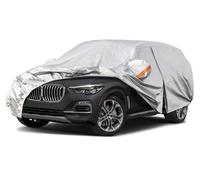 Car Cover for Ford Puma St-Line 2020 2021 2022 2023 2024 2025 (LHD), Outdoor Full Cover Rain Sun Dust All Weather Protection with Zip and Cotton Lined for Outside Storage