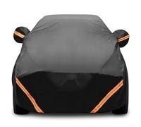 Car Cover For Ford Ranger Raptor 2015-2018 Full Covers Outdoor Waterproof All-weather Windproof Rainproof Dustproof With Reflective Strips