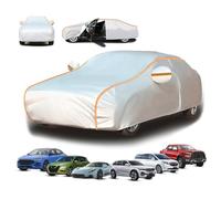Car Cover for Ford Ranger Wildtrak Copriauto,Outside Storage, Dustproof Scratch proof UV resistant All Weather Protection, with Windproof Bands-vb1