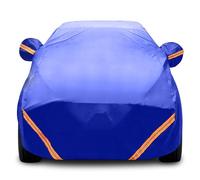 Car Cover For Ford Ranger Wildtrak Full Covers Outdoor Waterproof All-weather Windproof Rainproof Dustproof With Reflective Strips