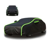 Car Cover for ford Transit Custom V362 Van (2019-),Car Cover Waterproof,with Zip and Reflective Strips Scratch Snow Heat Resistant_gsgffcbzbhj