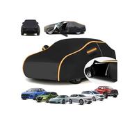 Car Cover for Geo Storm Hatchback 1992 1991-1993 (416.6 x 169.4 x 131.3cm),Durable Car Cover-Rain/Snow Resistant + UV Protection + Dustproof + Tear Proof,Fade Resistant + Storage Bag