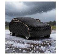 Car Cover for Hail for Morris Minor Traveller 1948-1971,Long Reflective Strips,6-Layer Protection,Thickened,Hail Protection,Breathable,Scratch-Resistant,Suitable for All Seasons