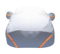 Car Cover For Honda Civic Type R EP3(2001-2005) | Custom Waterproof Breathable Scratch Rain Snow Heat Resistant With Mirror Pocket & Reflective Strips，All Weather Protection(02)