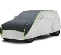 Car Cover For Honda Civic Type R FL5 FK8 EP3 FK2 EK9 FN2 | Anti-hail, Waterproof, Dustproof, UV-proof, Snow-proof, All-weather Car Tarpaulin(Black)