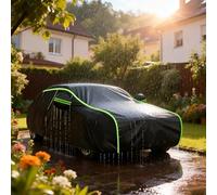 Car Cover For Honda CR-V- 190T Oxford Waterproof Car Cover,UV Protection,Snowproof,Dustproof,Reflective Strips with Storage Bag,Black