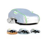 Car Cover for Honda Jazz GR 2020- (404.4 x 169.4 x 152.6cm),Complete Auto Protection - Waterproof + UV Defense + Anti-Scratch Cover, Windproof with Easy Storage
