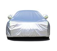 Car Cover for Hyundai Genesis 1. generation (BH), Full Covers Durable Breathable Tarpaulin UV Dust Windproof Exterior All Weather Protection,A/Silver