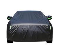 Car Cover for Hyundai Genesis 1. generation (BH), Full Covers Durable Breathable Tarpaulin UV Dust Windproof Exterior All Weather Protection,A/Black