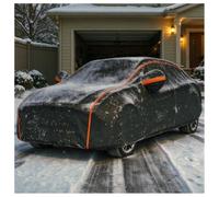 Car Cover for J eep Liberty KJ 2002-2007 | Full-Coverage Car Cover, Windproof Ropes & Elastic Hem, All-Weather, Rainproof Dustproof Wear-Resistant Snow Protection
