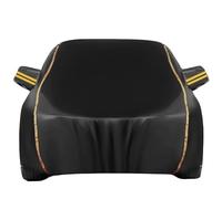 Car Cover for Jaguar E-pace, Outdoor Indoor Car Cover All-weather Rain Snow and Dust Protection Elastic Hem Conforms to The Car with Reflective Strips Durable Car Cover