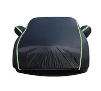 Car Cover for Jaguar XF Sportbrake (2020-2024), Waterproof, Breathable, UV-proof, Snow-proof, Tear-resistant, Outdoor Protective Car Cover,Black green