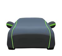 Car Cover for Jaguar XJ12 Car Cover Waterproof Dustproof UV Resistant with Reflective Strips Windproof Tarpaulin Outdoor Full Cover(Color:03,Size:XJ12)