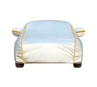 Car Cover for Jaguar XK8 X100 1996-2002,All-Weather Waterproof, Breathable, Windproof, and Dustproof Design; Side Zipper; Reflective Strip and Storage Bag