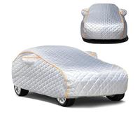 Car Cover for Jeep Wrangler TJ 1997-2006,Professional Hail Defense, Reinforced Cotton Layer, Complete Weather Protection, Sun & Ice Prevention
