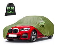 Car Cover for Kia Stonic Quantum 2024,Heavy-Duty 420D Oxford Fabric, All-Weather Waterproof with Side Door Zipper - Outdoor UV, Snow, Frost, Dust & Scratch Protection