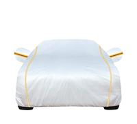 Car cover for Lamborghini Aventador Outdoor waterproof dustproof scratch-resistant weatherproof full car cover with reflective strips-Silver(Size:for Lamborghini Aventador)