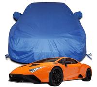 Car Cover for LAMBORGHINI HURACAN STO, Car Covers Waterproof All Weather, Outdoor Scratch Resistant Sun Snow, Full Exterior Covers,Blue