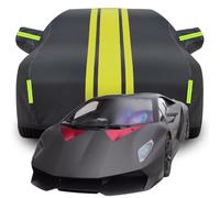 Car Cover for Lamborghini Sesto Elemento, Breathable Aluminum Car Tarpaulin, Snowproof Scratchproof Anti-UV All Weather Protection,C