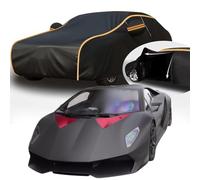 Car Cover for Lamborghini Sesto Elemento, Waterproof Dustproof All Weather Car Covers Outdoor Scratch Proof UV Resistant Protection,A