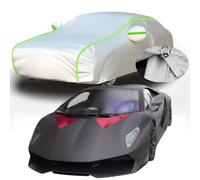 Car Cover for Lamborghini Sesto Elemento, Waterproof Dustproof All Weather Car Covers Outdoor Scratch Proof UV Resistant Protection,D